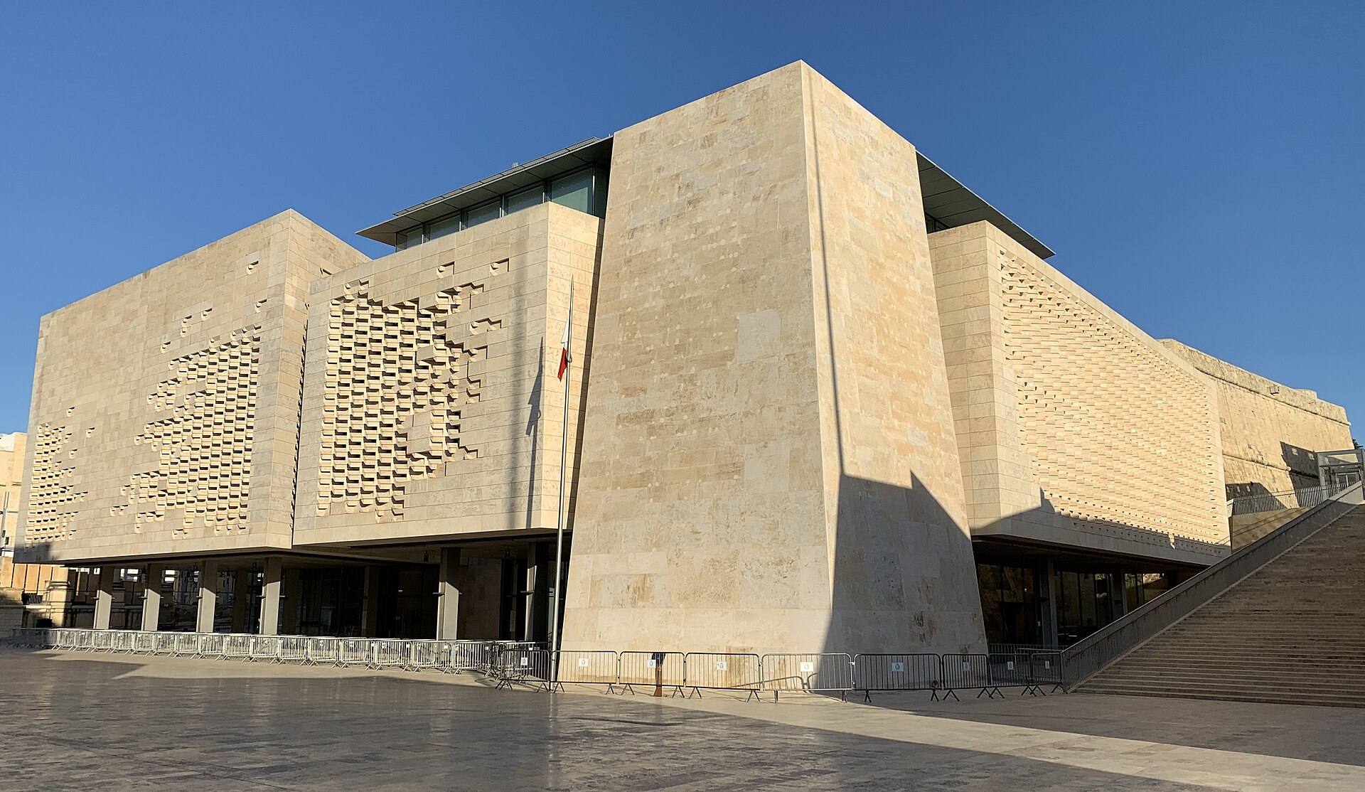 Malta Parliament House in Valletta