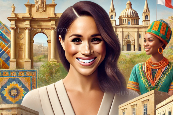 Meghan Markle and her connections to Malta and Nigeria