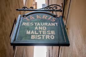 Ta' Kris Restaurant in Sliema: Authentic Maltese cuisine served in a charming townhouse ambiance