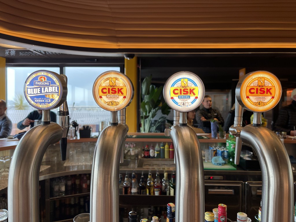 Cisk Lager, the flagship brew of The Brew House by Farsons, representing Malta's rich brewing tradition and heritage