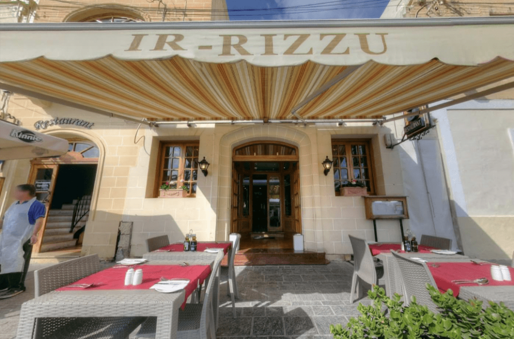 Experience Authentic Maltese Dining at Ir-Rizzu Restaurant: Warm Atmosphere, Fresh Seafood