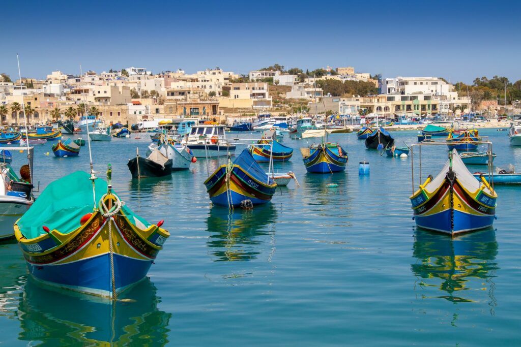 Marsaxlokk's Iconic Luzzu Boat: Symbol of Maltese Fishing Tradition and Colourful Charm