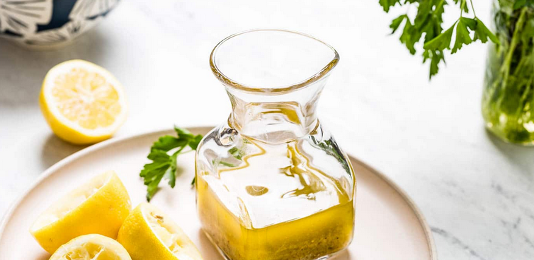 Zesty Lemon Herb Vinaigrette Dressing