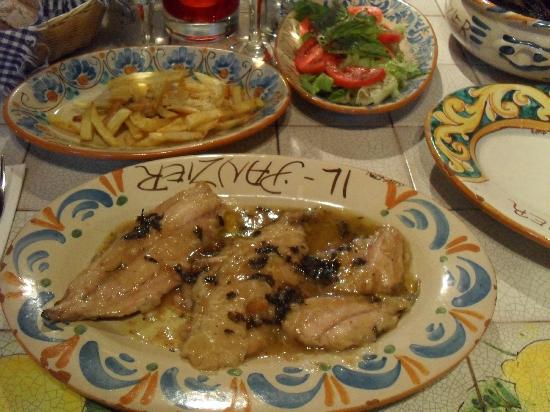 Authentic Maltese and Mediterranean dishes at Il-Panzier Restaurant in Victoria, Gozo.