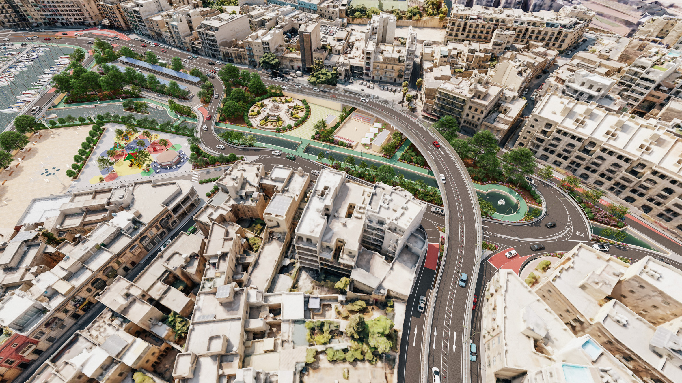 Is Malta’s Infrastructure Going to Go Against the Sky? Msida Plans to Dig an Artificial River!