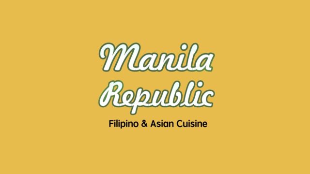 Manila Republic – Filipino & Asian Cuisine