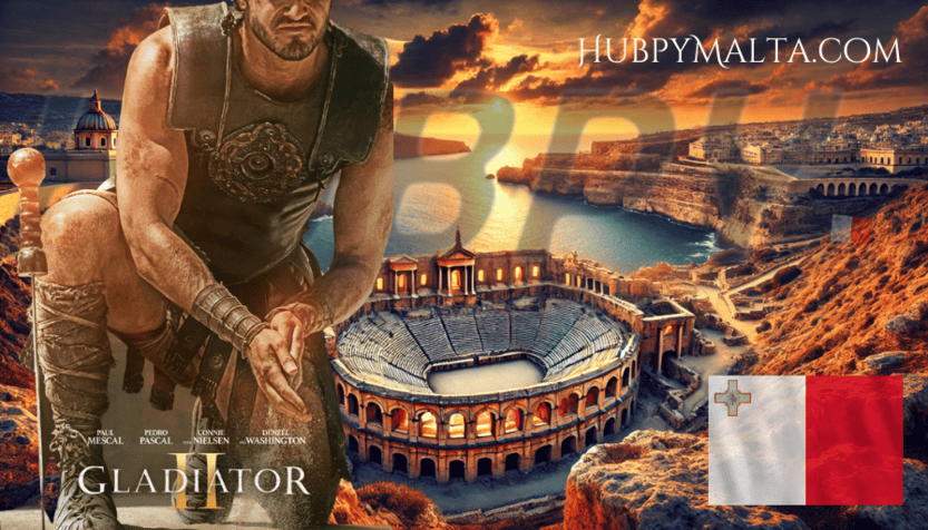 #Gladiator2 #Malta: A Legendary Return to Ancient Rome 🌟