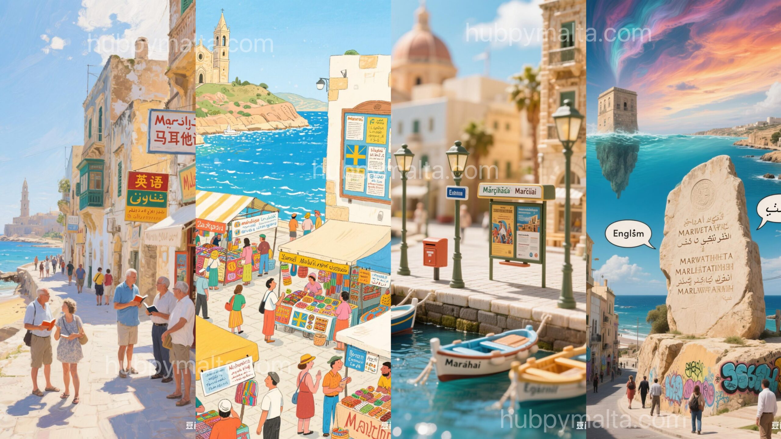 Why Malta Is the Perfect Destination for English Speakers #BilingualIsland #MaltaLiving