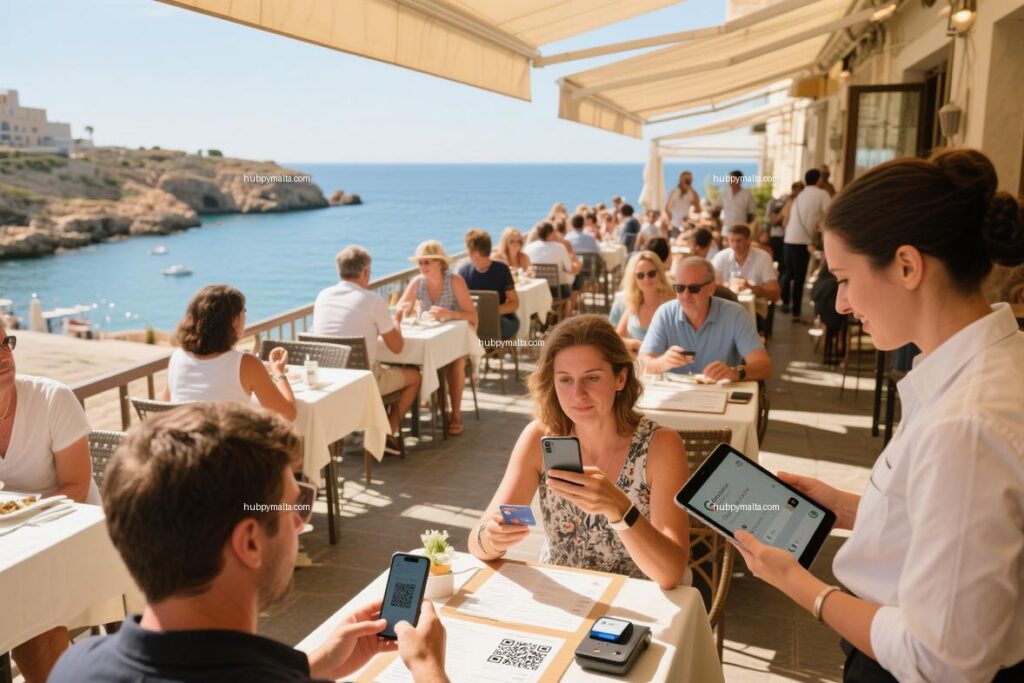 HubpyMalta | Exclusive 100-Day Offer: Free Digital Menu & Tech Consultation for Local Businesses